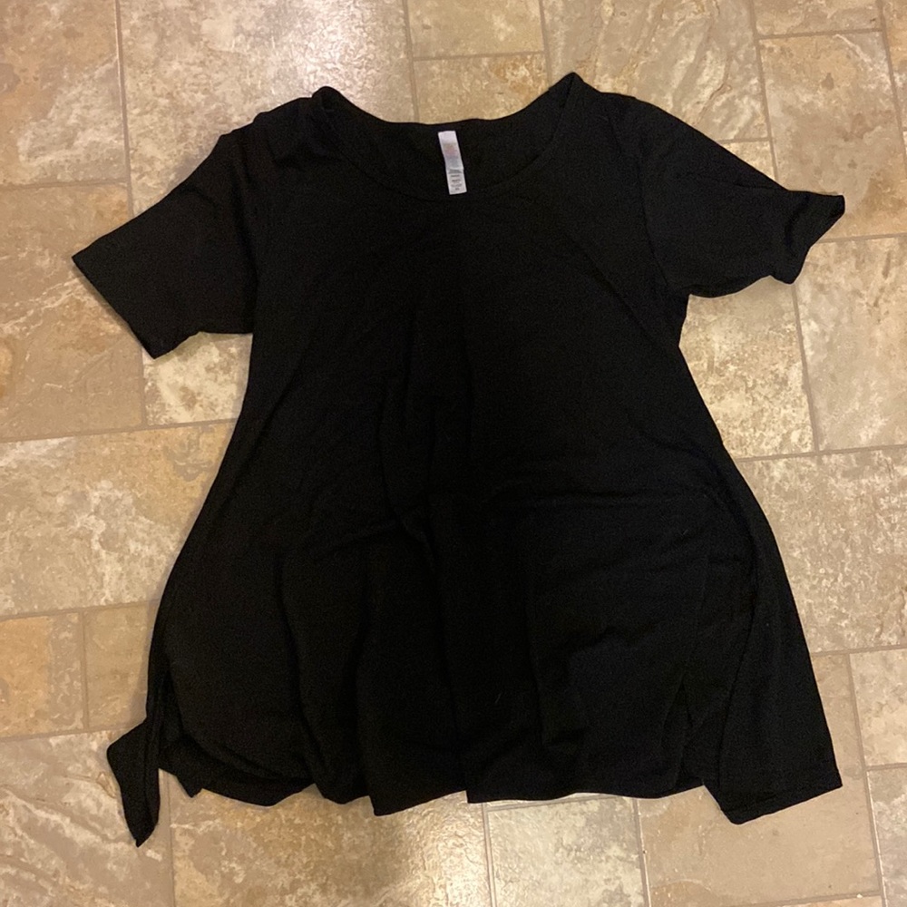 Short black dress